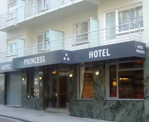 Hotel Princess Остенде Екстериор снимка